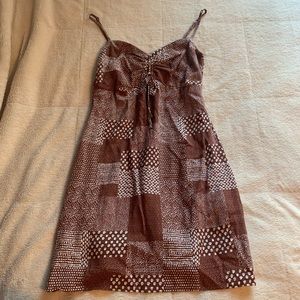 Cute pattern dress